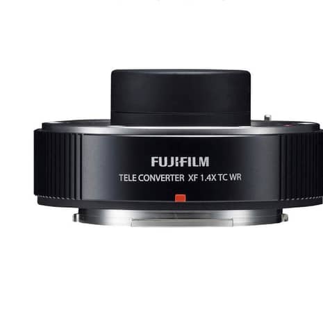 Fujifilm XF 1.4X TC WR musta