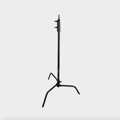 CL-20M 20" Master C-Stand With Sliding Leg & Quick-Release - Black