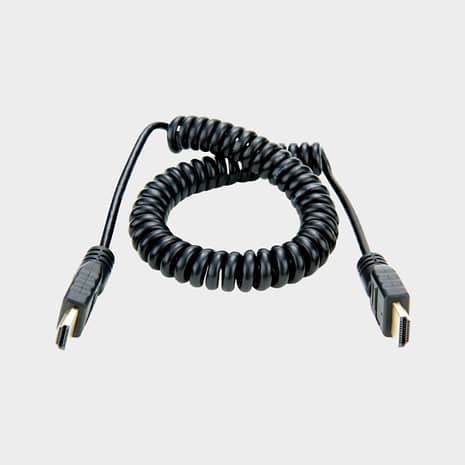 Coiled -Full to Full HDMI 50cm