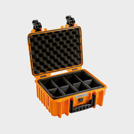BW OUTDOOR CASES TYPE 3000 ORA RPD (DIVIDER SYSTEM
