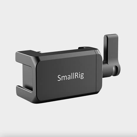 SmallRig 2369 Cold Shoe Mount for Mobile Phone Head