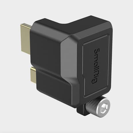 SmallRig 3289 HDMI/USB-C Right Angle Adapter for BMPCC 6K Pro