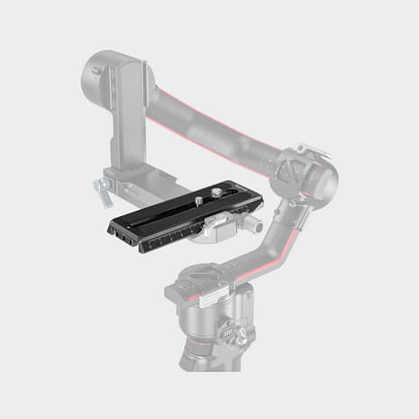 SmallRig 3158 QR-Plate for DJI RS 2/ RSC 2/ Ronin S Manfrotto