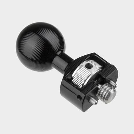 KUPO KS-426 SUPER KNUCKLE BALL WITH 3/8" SCREW & LOCATING PIN