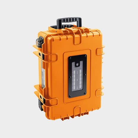 BW Outdoor Cases Energy.case PRO 1500 – 500 Watt - 15.230V/B/IP54/500, orange