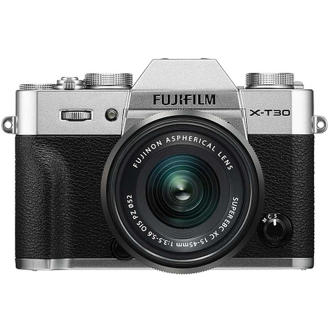 Fujifilm X T30 Xc 15 45mm Silver 4