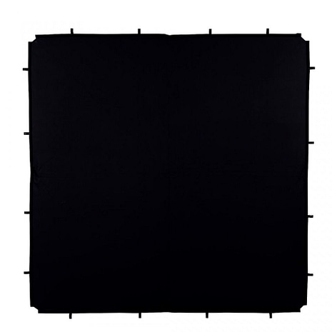 Ll Lr82202r Skylite Rapid Fabric 2x2 Black Velvet Main
