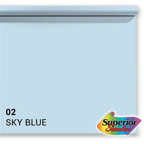 Superior Background Paper 02 Sky Blue 2 72 X 11m Full 585102 1 43235 335