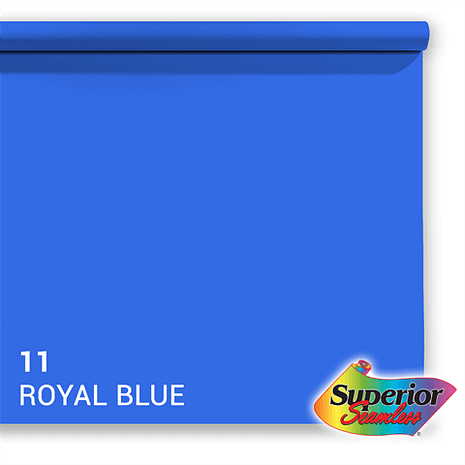 Superior Background Paper 11 Royal Blue Chroma Key 2 72 X 11m Full 585111 1 43239 513