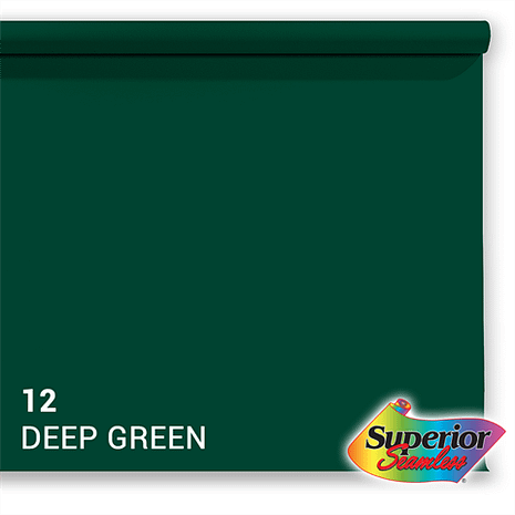 Superior Background Paper 12 Deep Green 2 72 X 11m Full 585112 1 43240 744