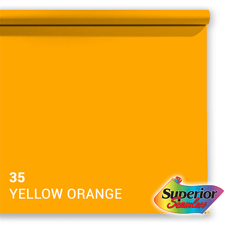 Superior Background Paper 35 Yellow Orange 2 72 X 11m Full 585135 1 43253 526