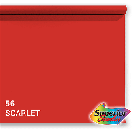 Superior Background Paper 56 Scarlet 2 72 X 11m Full 585156 1 43264 666