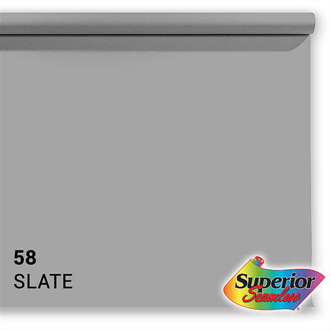 Superior Background Paper 58 Slate Grey 2 72 X 25m Full 585358 1 43289 373