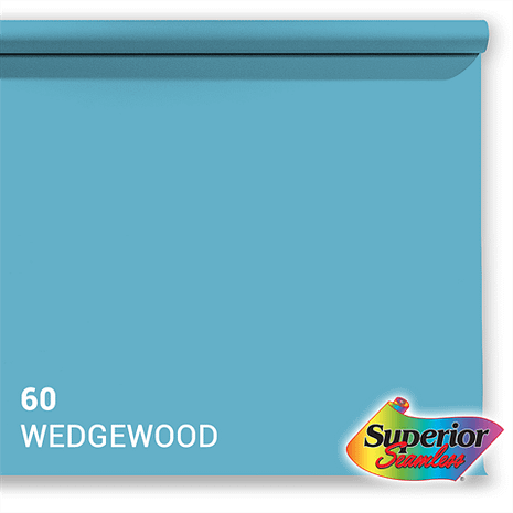 Superior Background Paper 60 Wedgewood 2 72 X 11m Full 585060 1 43267 156
