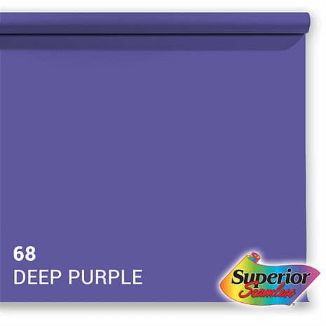 Superior Background Paper 68 Deep Purple 2 72 X 11m Full 585068 1 43274 633