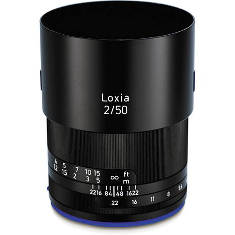 Zeiss Loxia 50mm f/2.0 Sony E-mount objektiivi