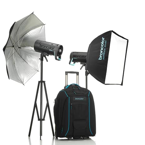 Broncolor Siros 400 L Wifi/RFS2.1 akkusalamalaite