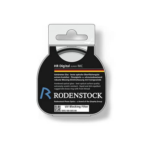 Rodenstock Digital HR MC UV-suodin 52mm