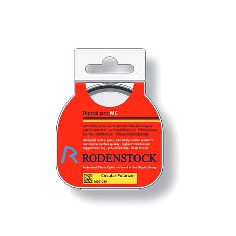 Rodenstock Digital Pro MC Pyöröpolarisaatiosuodin 58mm