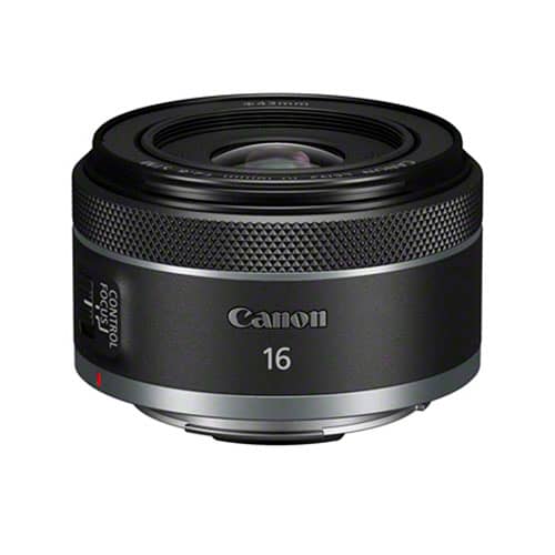 Canon RF 16mm f/2.8 STM