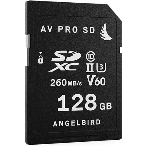 angelbird sdxc 128gb mk2 v60