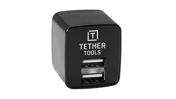 Tether Tools Dual USB seinälaturi