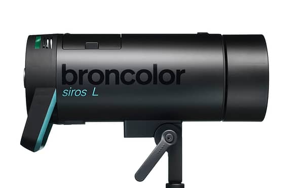 Broncolor Siros 400 L Wifi/RFS2.1 akkusalamalaite