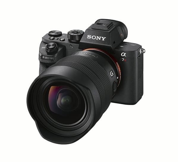 Sony FE 12-24mm F4 G Objektiivi