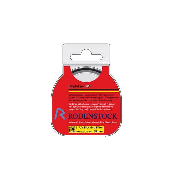 Rodenstock Digital Vario ND Extended 62mm filtteri