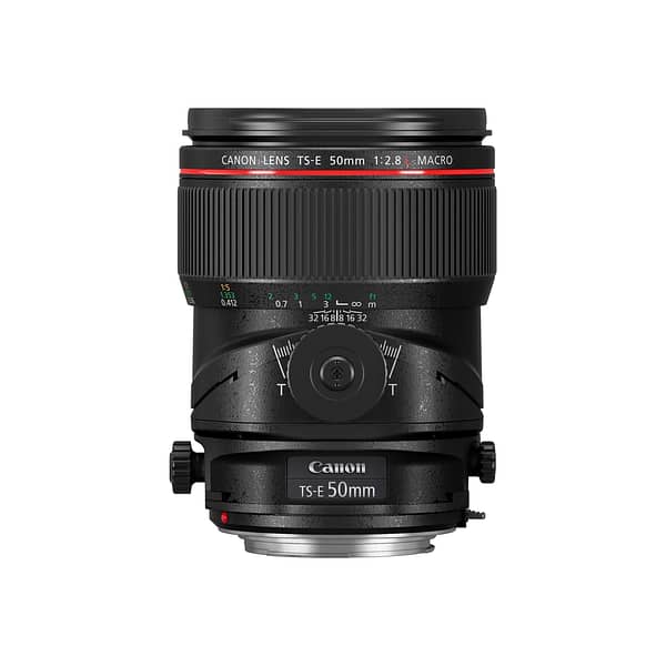 Canon TS-E 50mm f/2.8L Makro Objektiivi