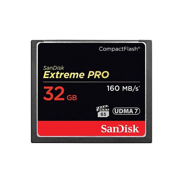 SanDisk CF Extreme Pro 32GB Muistikortti