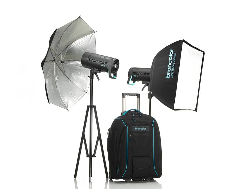 Broncolor Siros 400 L Wifi/RFS2.1 akkusalamalaite