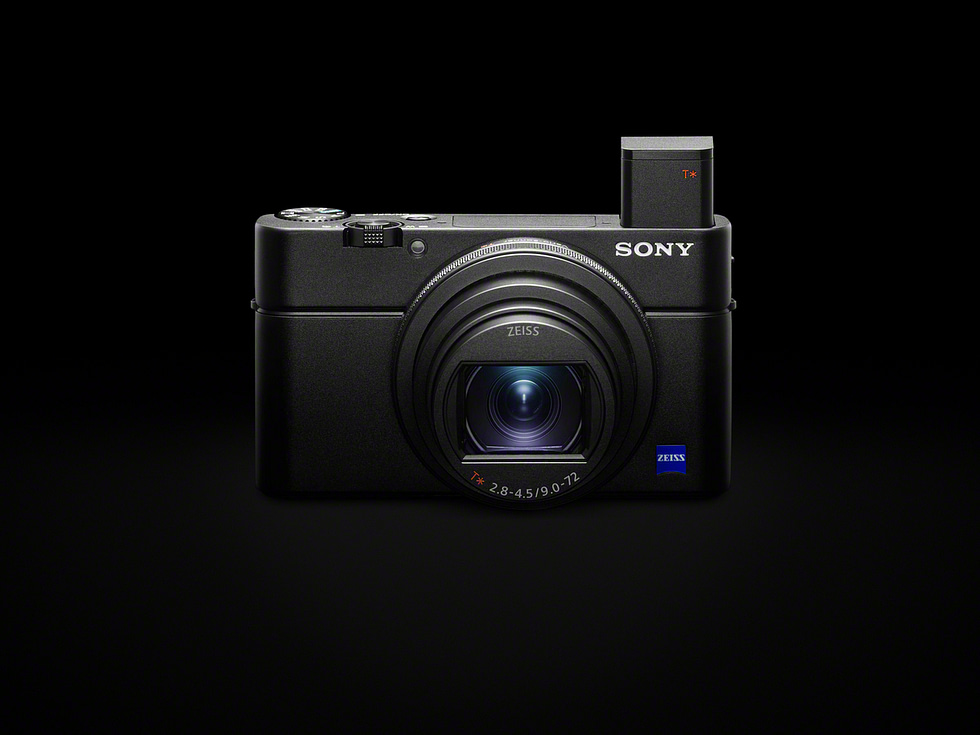 Sony RX100 VII on Sonyn uusin kompaktikamera