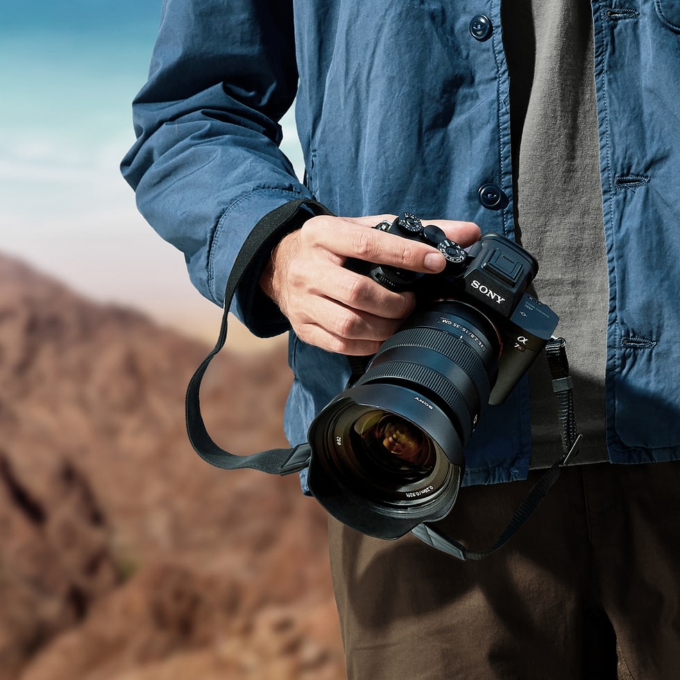 Sony a7R IV esimerkkikuva