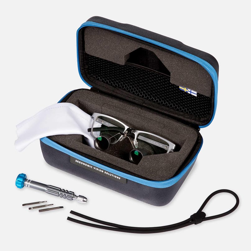 loupes_in_case_flip-up_optergo loupes_in_case_flip-up_optergo