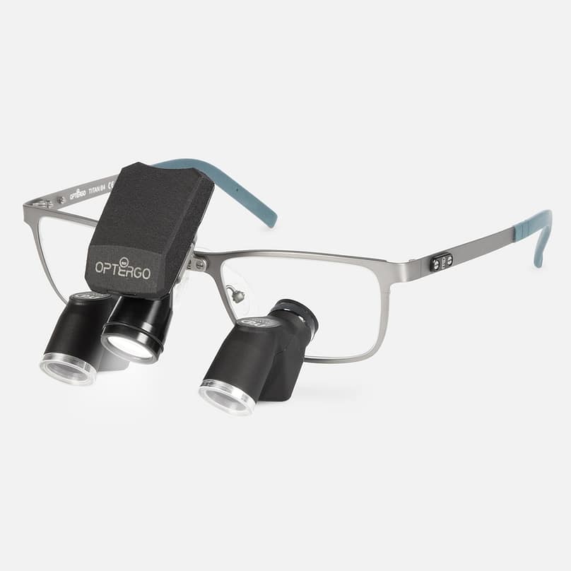 DeLight Wireless™ loupe light Optergo