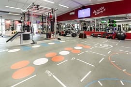 Kuntosali ja toimintasali 700 m2