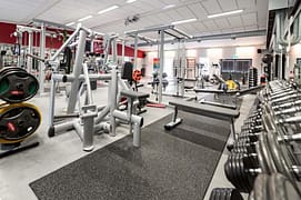 Kuntosali ja toimintasali 700 m2