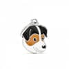 Nimilaatta - Jackrussellinterrieri, tricolor