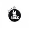 Koiran nimilaatta - CHARMS pieni ympyrä "Rock"