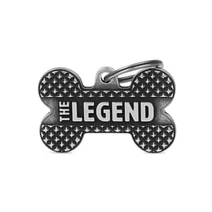 Koiran nimilaatta - BRONX ISO luu "The Legend"
