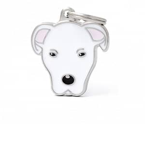 Nimilaatta kaiverruksella - koirarotu-nimilaatta dogoargentino