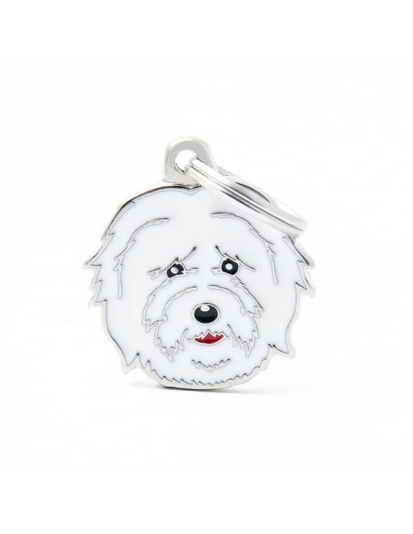 Nimilaatta kaiverruksella - koirarotu-nimilaatta cotondetulear