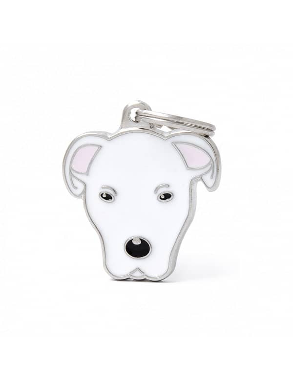 Nimilaatta kaiverruksella - koirarotu-nimilaatta dogoargentino