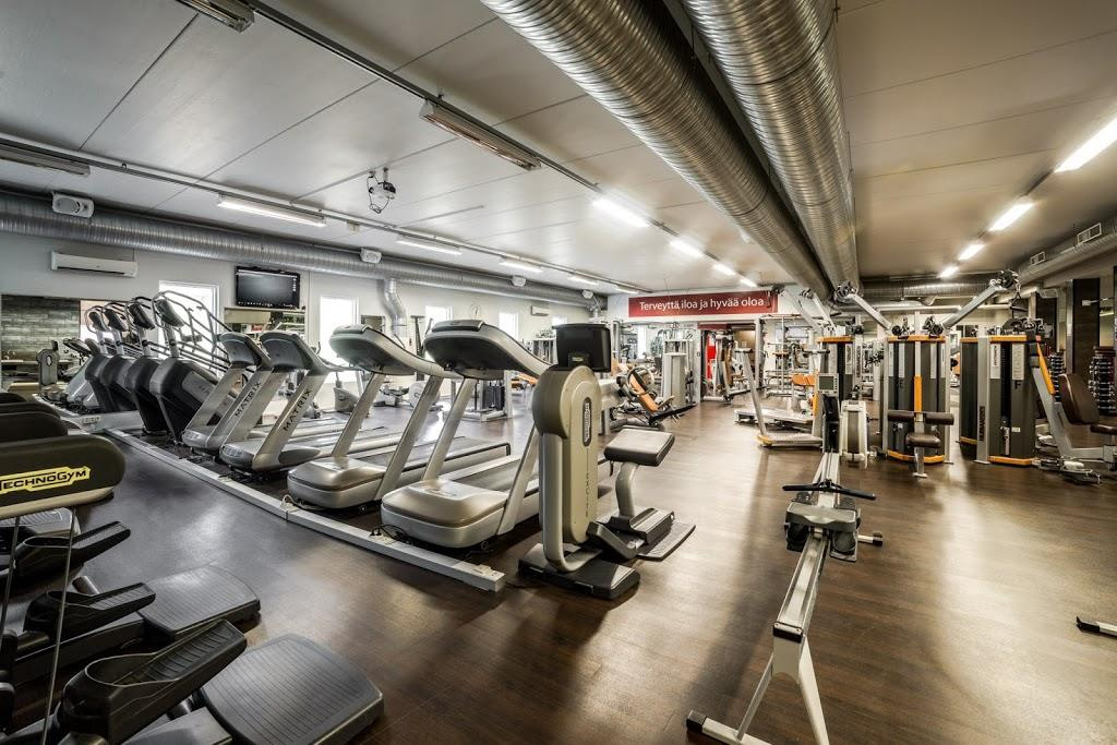 Kuntosali ja toimintasali 700 m2