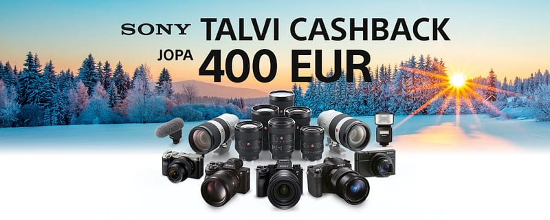 Sony winter cashback