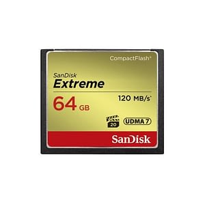 SanDisk CF Extreme 64GB Muistikortti