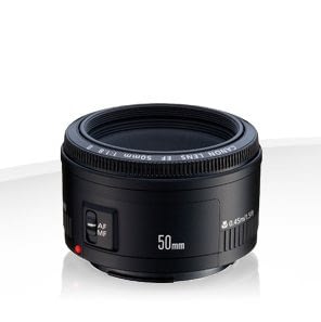 Canon EF 50 mm f/1,8 STM objektiivi
