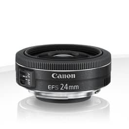 Canon EF-S 24mm f/2.8 STM objektiivi