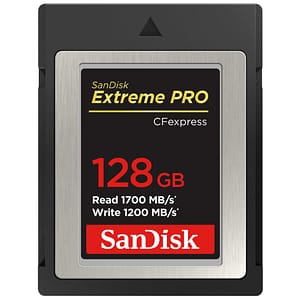 SANDISK Muistikortti CFexpress Extreme PRO 128GB
